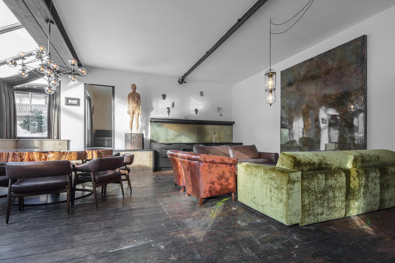Artefugium Atelier Apartment Selva di Val Gardena Bagian luar foto